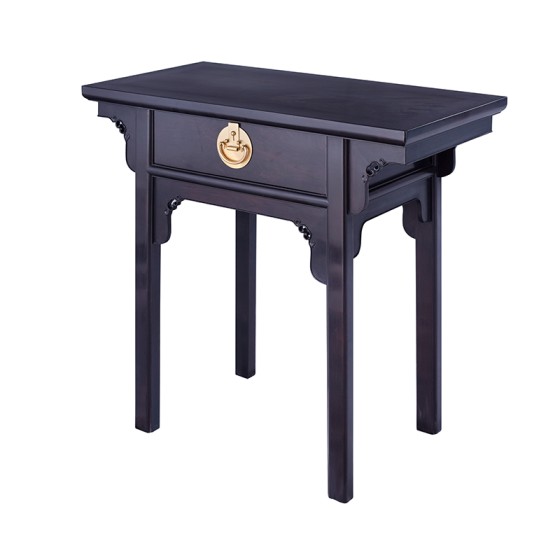 几2-0平头一屉桌明式家具晋作家具唐人居家具红木家具国家级非遗收藏品艺术品