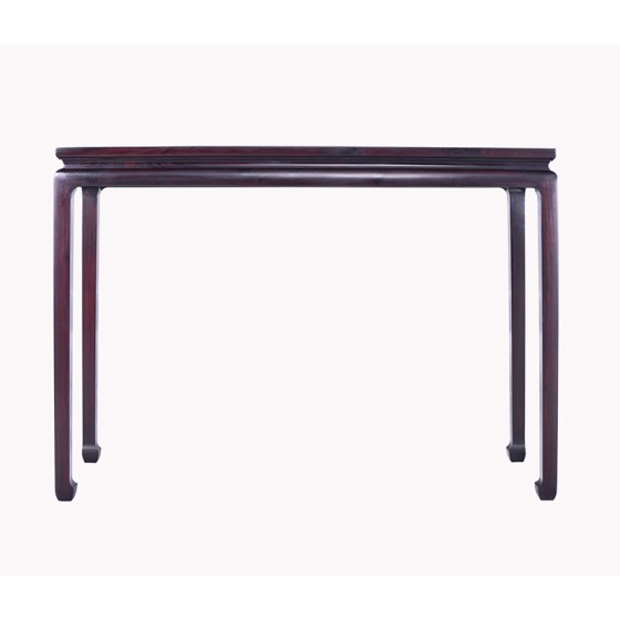 几8-0明式马蹄腿束腰小条桌明式家具晋作家具唐人居家具红木家具国家级非遗收藏品艺术品