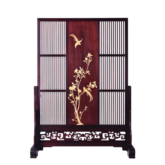 屏风1-0梳背式屏风明式家具晋作家具唐人居家具红木家具国家级非遗收藏品艺术品