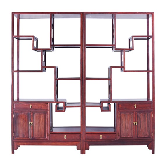 柜2-0多宝阁明式家具晋作家具唐人居家具国家级非遗收藏品艺术品