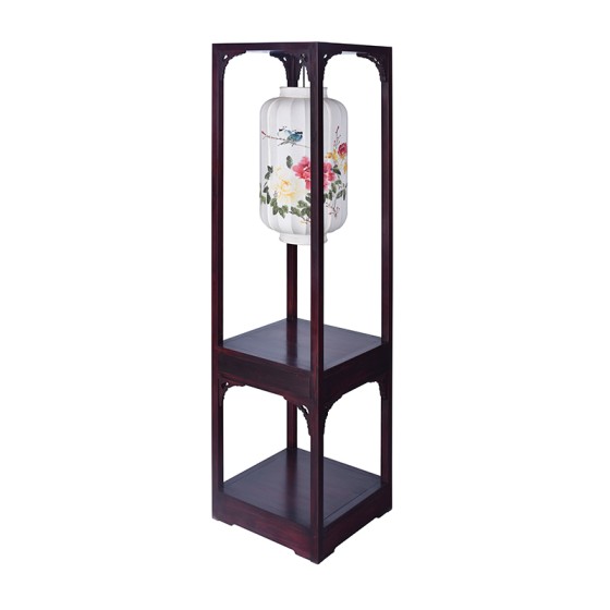 灯架落地灯置物灯具台灯明式家具晋作家具唐人居家具红木家具国家级非遗收藏品艺术品