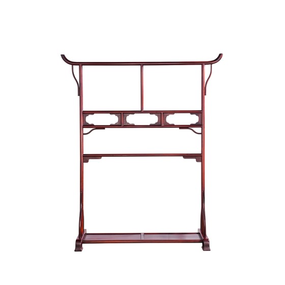 衣架1-0衣架衣帽架明式家具晋作家具唐人居家具红木家具国家级非遗收藏品艺术品
