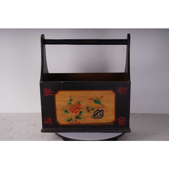 36-0方木桶方斗官斗米斗量斗民俗老物件复古装饰怀旧摆设空间陈设器物之美