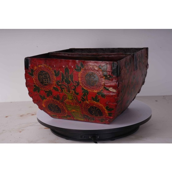 38-0方斗官斗米斗量斗民俗老物件复古装饰怀旧摆设空间陈设器物之美