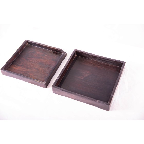 4-0方茶盘茶饼盒收纳神器